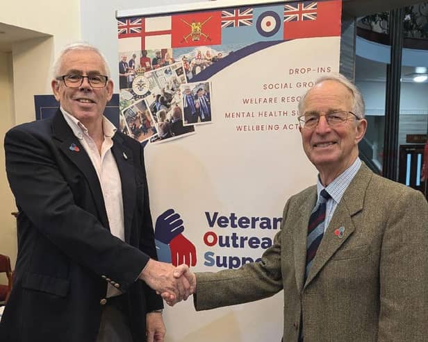 Veterans Outreach Support VOS  is delighted to announce that General Lord David Richards of Herstmonceux, GCB CBE DSO DL will become our next President on December 12th.