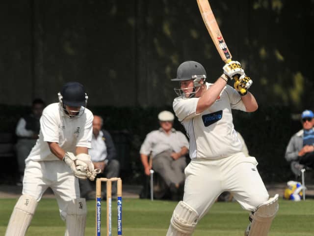 The ECB's emergency financial package will also aim to help grassroots community clubs like Havant CC. Picture by Mick Young.