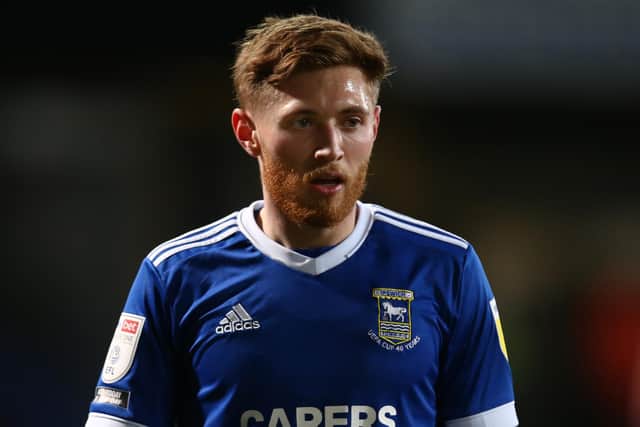 Ipswich's Teddy Bishop has been linked with Pompey. Picture: Pete Norton/Getty Images