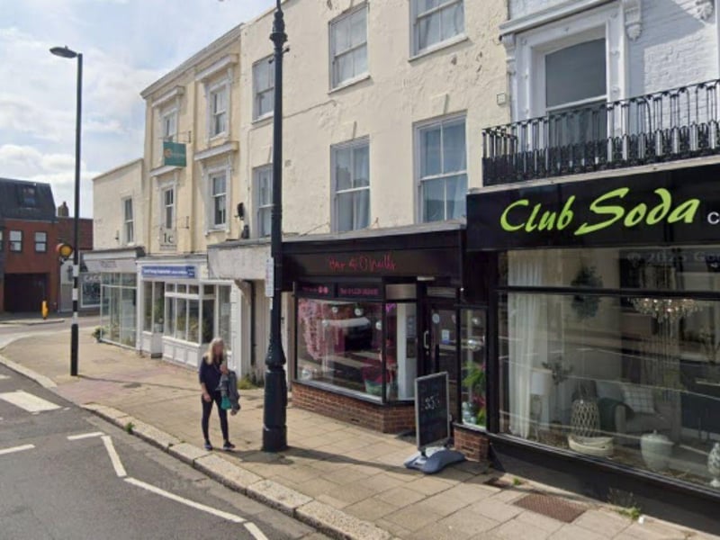 Hair at O'Neill's on High Street, Fareham, also was recommended by three readers.