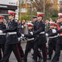 Remembrance Sunday in Gosport