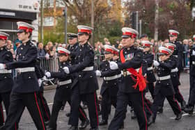 Remembrance Sunday in Gosport