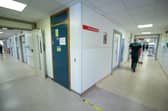 QA Hospital, Portsmouth on Thursday 25th November 2021Pictured: GV of inside of QA medical wardsPicture Habibur Rahman