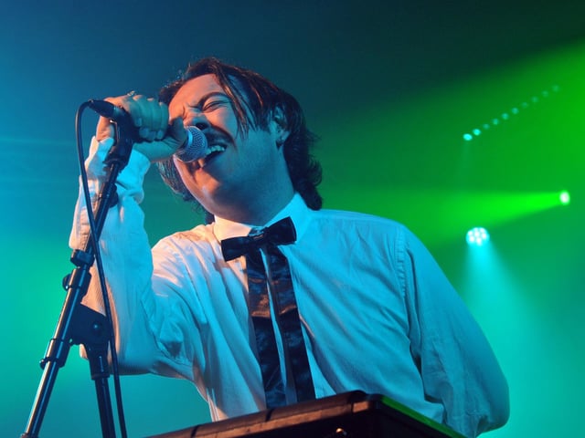 Hallan closed out the day with their set at The Wedgewood Rooms