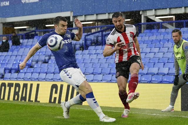 There's nothing wrong for scouring League Two for talent - Enda Stevens (right) was once a performer there for Pompey. Picture: Andrew Yates/Sportimage