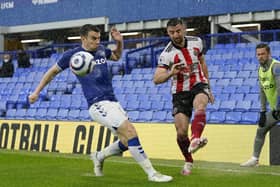 There's nothing wrong for scouring League Two for talent - Enda Stevens (right) was once a performer there for Pompey. Picture: Andrew Yates/Sportimage