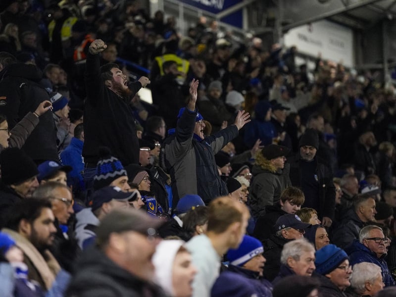 Many Pompey fans were at their defiant best against Blackpool - here's what our photographer Jason Brown captured of the day's events at Fratton Park.