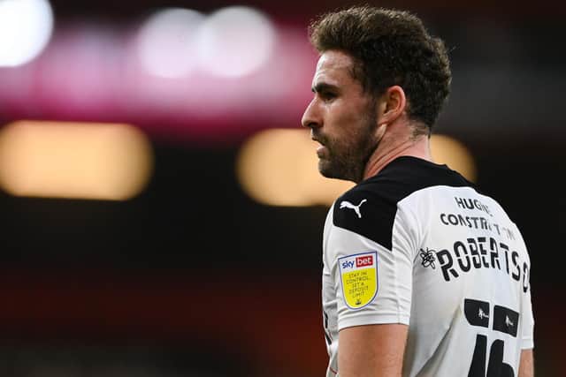 Clark Robertson has signed a two-year deal at Fratton Park.  Picture: Mike Hewitt/Getty Images