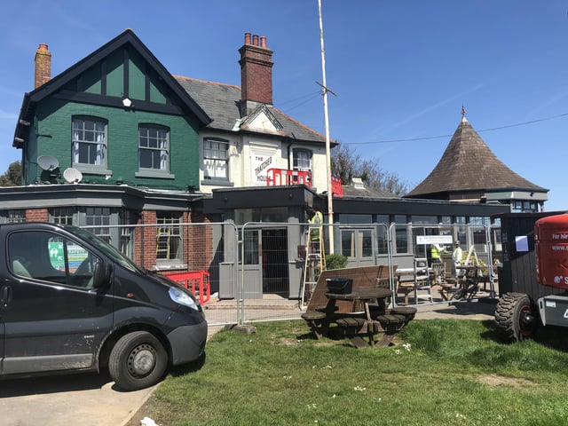 The Thatched House in Milton is a Greene King pub.