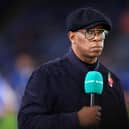 Former Arsenal striker Ian Wright