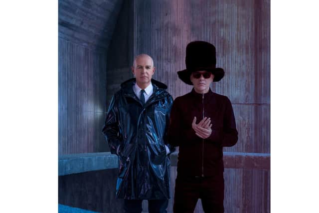 The Pet Shop Boys will headline the Saturday of the Isle of Wight Festival, 2024. Picture by Phil Fisk