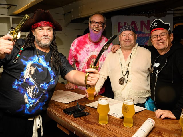 The event wowed everyone that attended. 
Picture: Keith Woodland (170721-7)