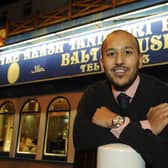 Faz Ahmed manager at The Akash will appear on a Channel 5 show on Saturday, November 7. Picture: Paul Jacobs/The News