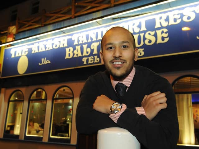 Faz Ahmed manager at The Akash will appear on a Channel 5 show on Saturday, November 7. Picture: Paul Jacobs/The News