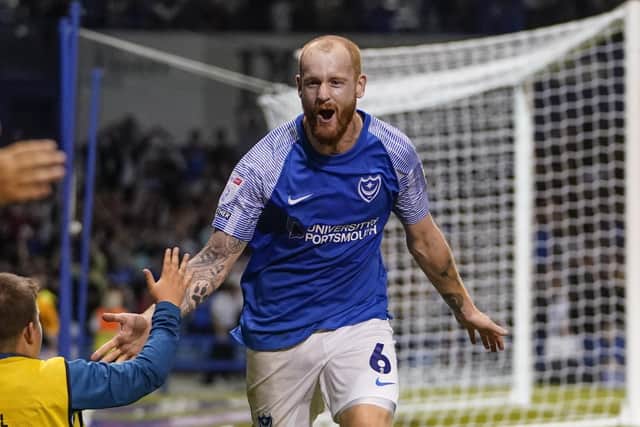 Connor Ogilvie is back challenging to regain his left-back spot following the birth of his son. Picture: Jason Brown/ProSportsImages