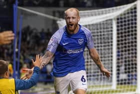 Connor Ogilvie is back challenging to regain his left-back spot following the birth of his son. Picture: Jason Brown/ProSportsImages