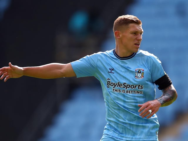 Club just left: Coventry
Transfer details: Free transfer.