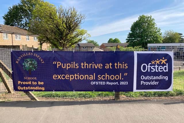 Ranvilles Infant School, Fareham, received an Ofsted rating of Outstanding and the report was published on May 17, 2023.
