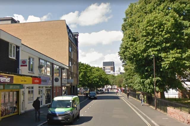 A man has been assaulted in St James Road, Southsea. Picture: Google Maps.
