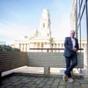 Pictured: Stef Nienaltowski, head of Shaping Portsmouth has vowed to make Portsmouth the 

Picture: Habibur Rahman