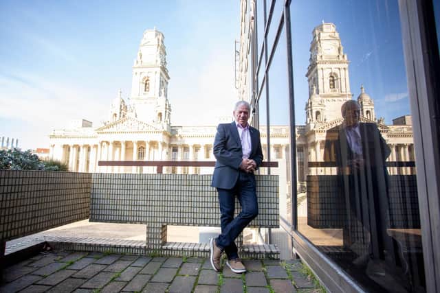 Pictured: Stef Nienaltowski, head of Shaping Portsmouth has vowed to make Portsmouth the
Picture: Habibur Rahman