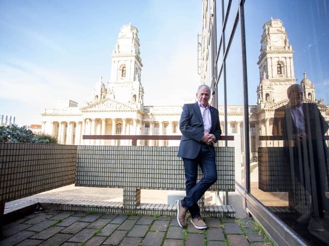 Pictured: Stef Nienaltowski, head of Shaping Portsmouth has vowed to make Portsmouth the 

Picture: Habibur Rahman