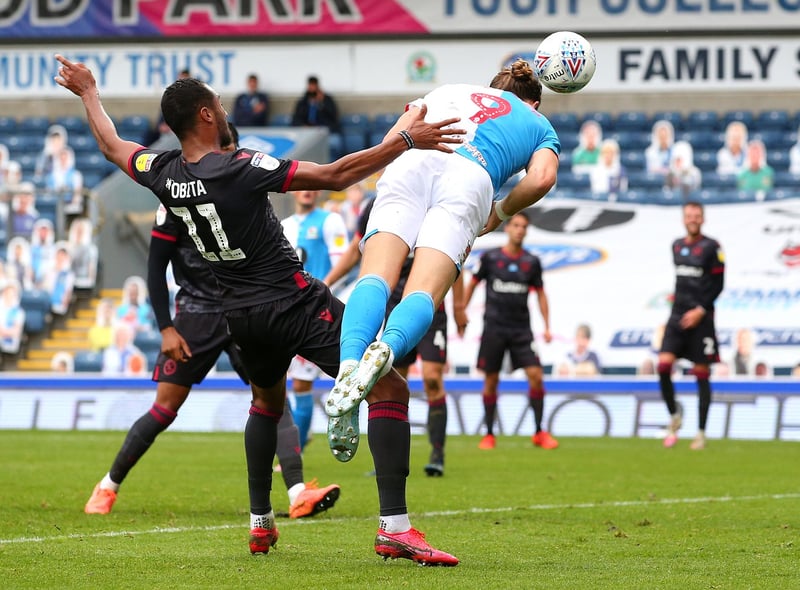 Blackburn's shots: 17. Blackburn's xG: 1.40. Reading's shots: 13. Reading's xG: 1.16.