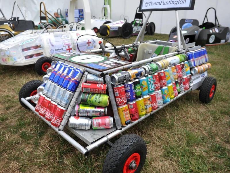 The first day at Goodwood Festival of Speed 2023.
Photo by S Robards/Sussex World