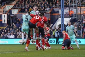 Pompey suffered a first defeat in four matches following a 1-0 loss at Luton. Picture: Jason Brown/ProSportsImages