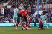 Pompey suffered a first defeat in four matches following a 1-0 loss at Luton. Picture: Jason Brown/ProSportsImages