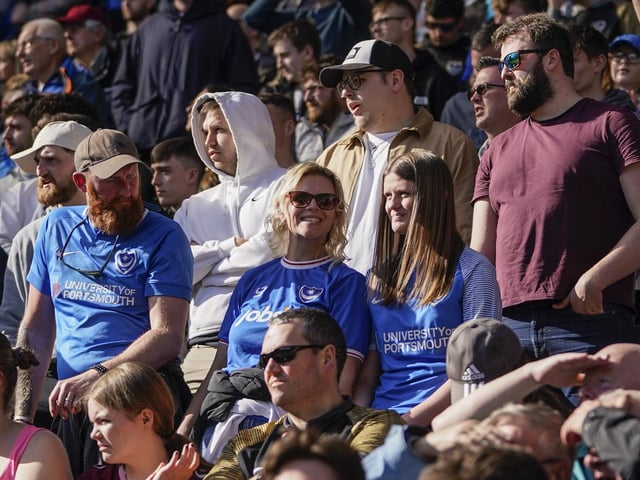 Pompey were accompanied by 4,000-plus fans for their latest trip to Stadium MK