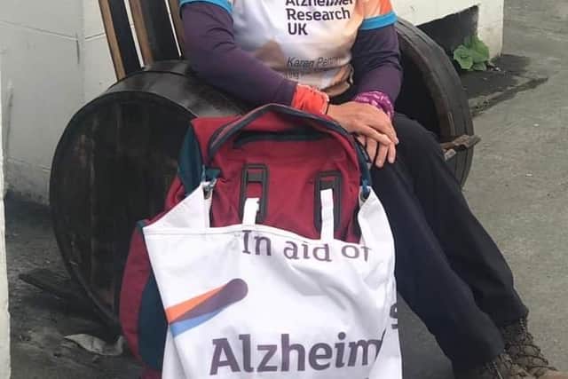 Karen Penny will be taking in Gosport and Portsmouth as part of her round the country coastal walk 