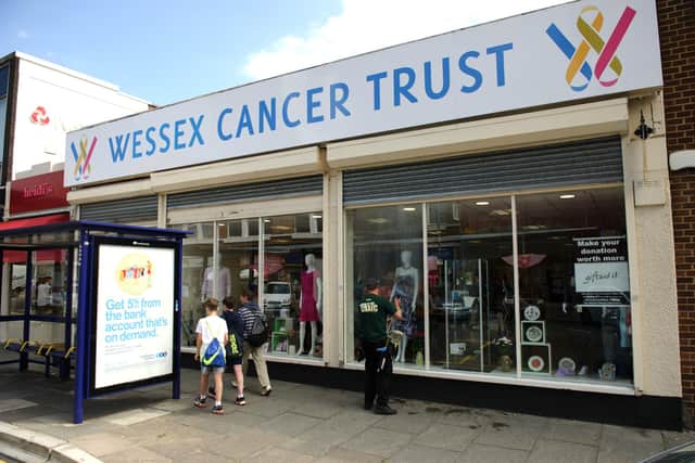 The Wessex Cancer Trust has launched their Action Man campaign to encourage men to speak to their GP if they experience potential cancer symptoms. 

Picture: Allan Hutchings (150904-498)