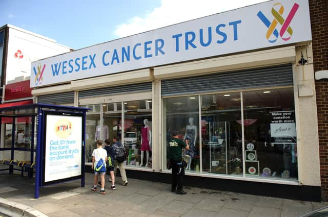 The Wessex Cancer Trust has launched their Action Man campaign to encourage men to speak to their GP if they experience potential cancer symptoms.
Picture: Allan Hutchings (150904-498)