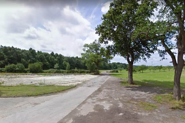 Five Oaks Farm in Winchester Road, Shedfield, could become the home of a new waste infill site. Picture: Google Maps