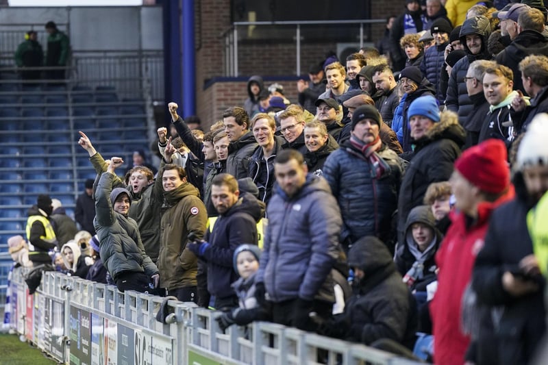 A crowd of 19,477 witnessed Saturday's defeat at the hands of Leyton Orient.