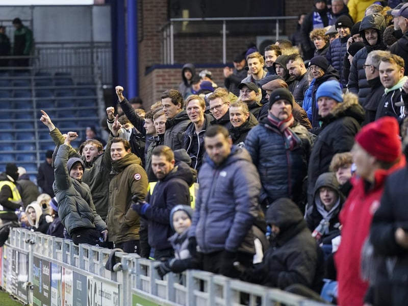 A crowd of 19,477 witnessed Saturday's defeat at the hands of Leyton Orient.