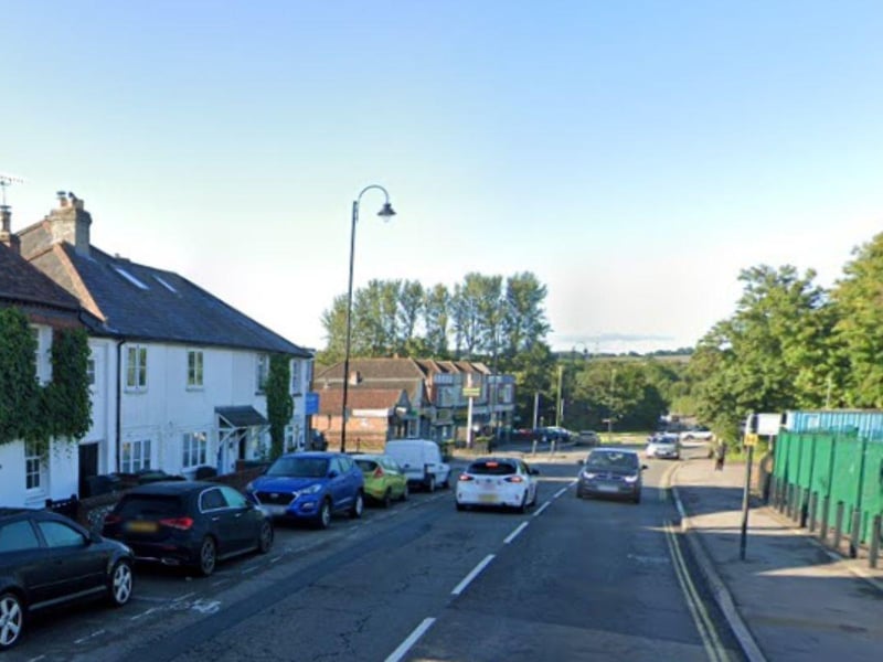 This includes the neighbourhoods of Purbrook and Widley. They had less than 6 anti-social behaviour crimes reported.
