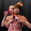 SPLAT! takes place inside a vibrant artist’s studio where two aspiring painters - one neat, precise, and serious, the other chaotic, messy, and full of mischief - must learn to work together.