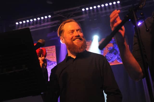 The Southsea Alternative Choir at The Wedgewood Rooms, Southsea, December 17, 2022. Picture by Paul Windsor