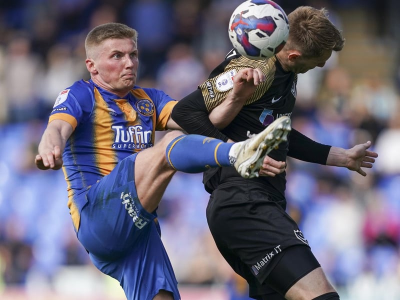 The central defender is one Pompey fans have called for this summer. A free agent after his release from Bristol City following a successful loan at Shrewsbury last season.