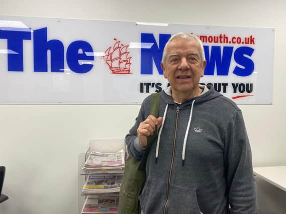 Richard Mills, a former Corporal in the British Army reserves, also answered the plea for help, travelling all the way from his home in Southampton to hand over a bag of warm clothing and ex-military kit.
