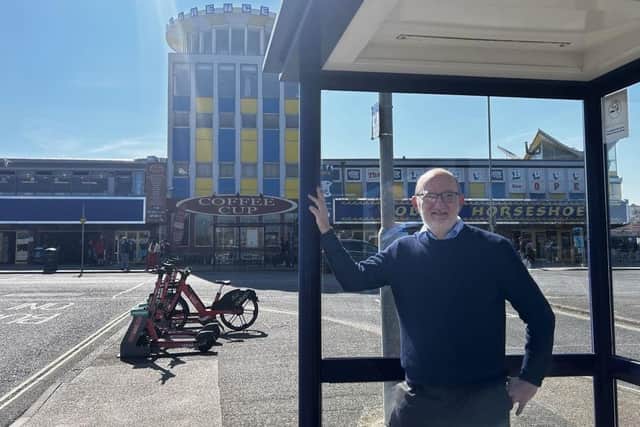 Cllr Peter Candlish is delighted to see the popular summer route return.
