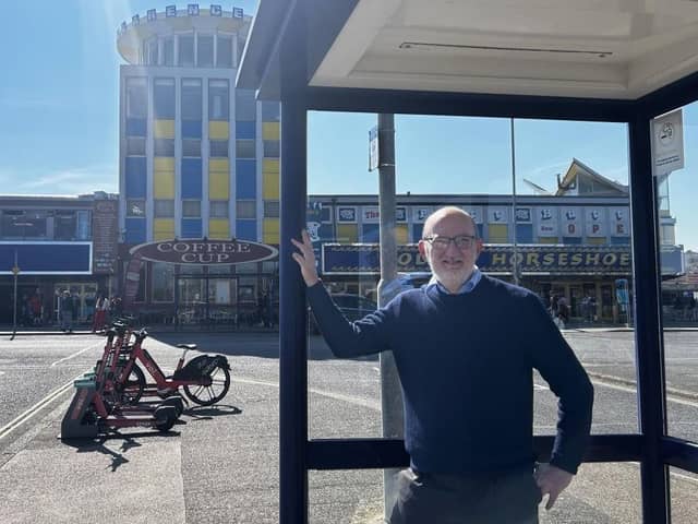 Cllr Peter Candlish is delighted to see the popular summer route return.