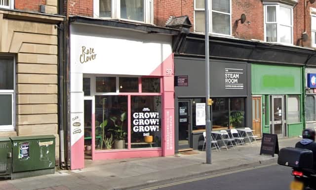 Rose Clover, Southsea, has a Google rating of 5 with 90 reviews.