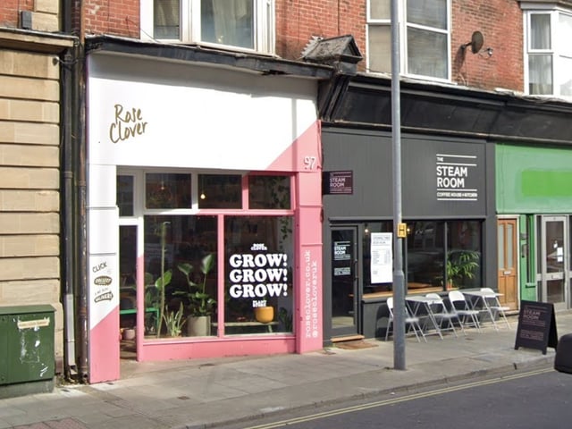 Rose Clover, Southsea, has a Google rating of 5 with 90 reviews.