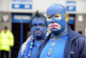 James Richardson and David Richardson at Hull in October 2010 on what proved to be a difficult day for the club.