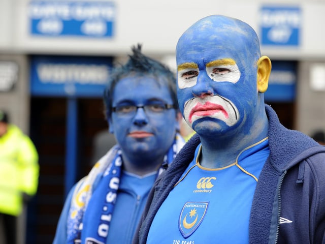 James Richardson and David Richardson at Hull in October 2010 on what proved to be a difficult day for the club.