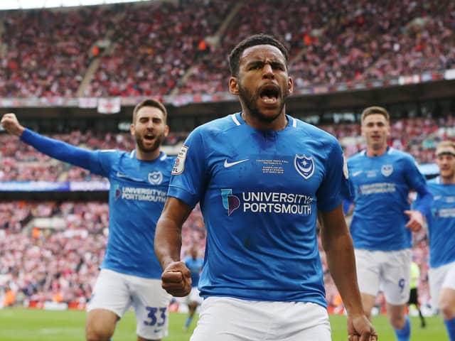 Pompey have used 17 different players at right-back since they returned to League One - with only Nathan Thompson featuring more than 41 times in the role. Picture: Joe Pepler