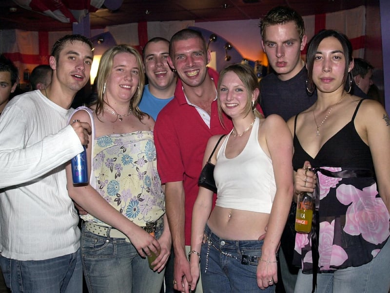 Revellers having a good time at the Time & Envy nightclub in Southsea. Picture: (042800-0076)